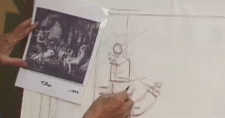 Mastering Composition (5 DVDs – 2010) with Glenn Vilppu