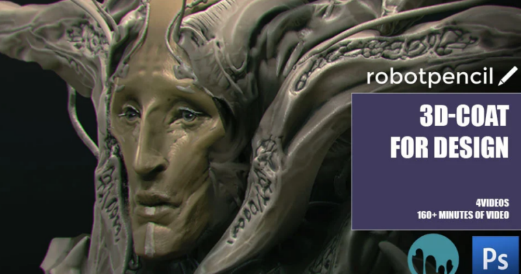 3d Coat for Concept Design by Anthony Jones