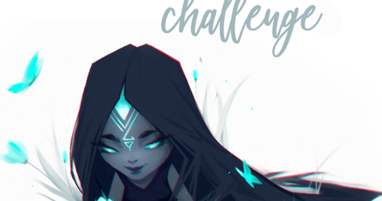 7 Months of Art Improvement Challenge by Aalma do Luar (All 7 Months)