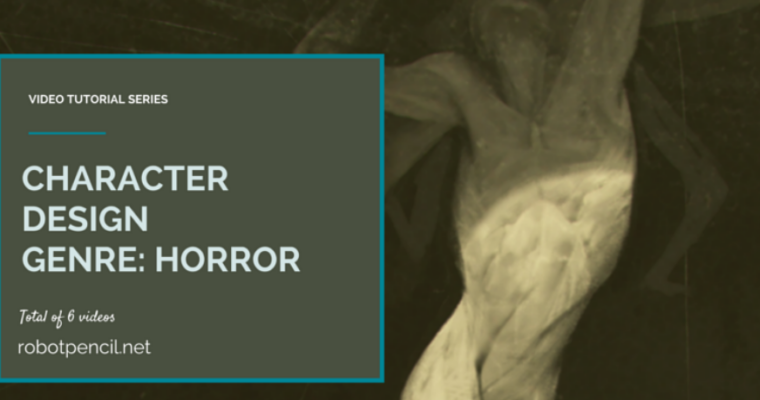 Character Design – Horror Genre by Anthony Jones