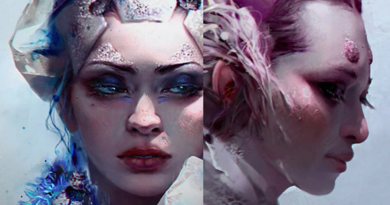 DangmylinhART – PINK&BLUE