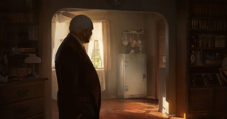 Digital Illustration Set Design 1 by John Sweeney