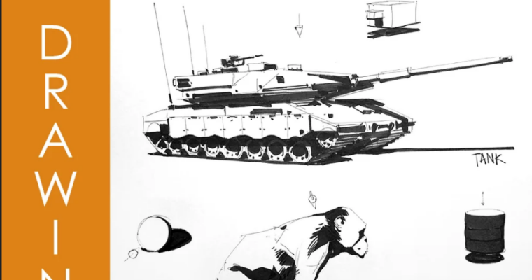 Foundation Patreon – Drawing – Intro to Brush Pen Part 1