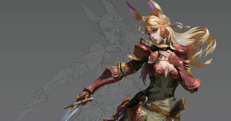 Paint the Fantasy Character with Yu Cheng Hong
