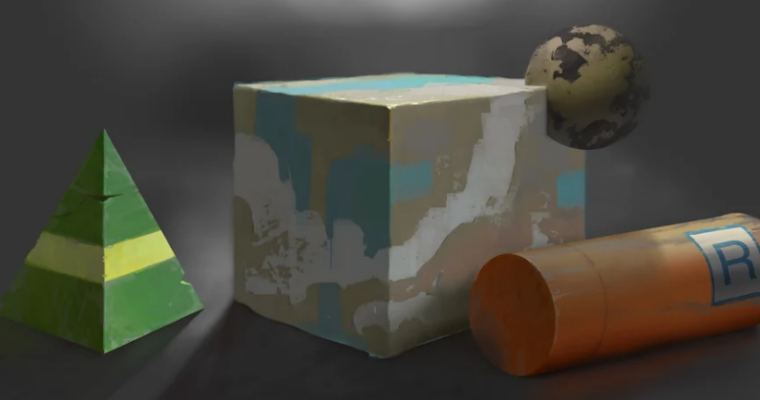 Rendering Tutorial Part 1 – Light and Color on Form by Yohann Schepacz