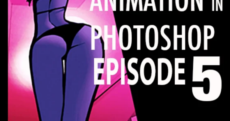 Robert Valley – Animation in Photoshop tutorial 005 by Robert Valley