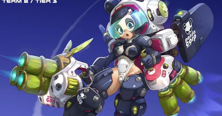 Xavier Houssin – Patreon TERM 08, TIER 3 – Flying Suit Panda