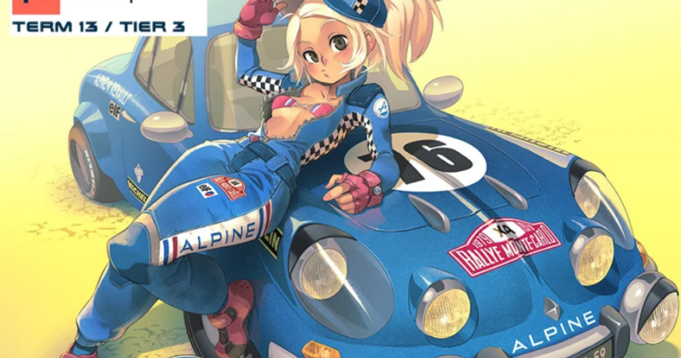 Xavier Houssin – Patreon TERM 13, TIER 3 – Alpine