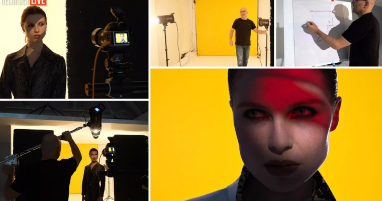 Creative Portrait Lighting 2.0 by Karl Taylor