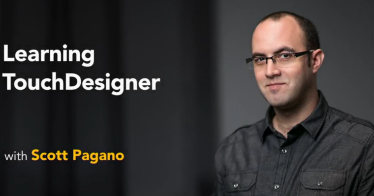 Learning TouchDesigner by Scott Pagano