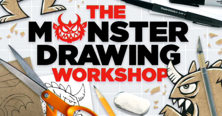 The Monster Drawing Workshop