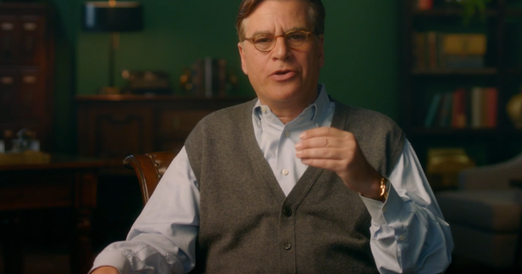 Aaron Sorkin Teaches Screenwriting