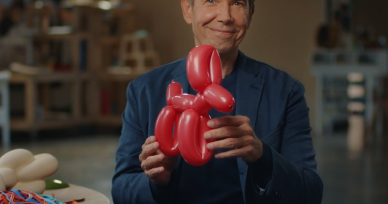 Jeff Koons Teaches Art and Creativity