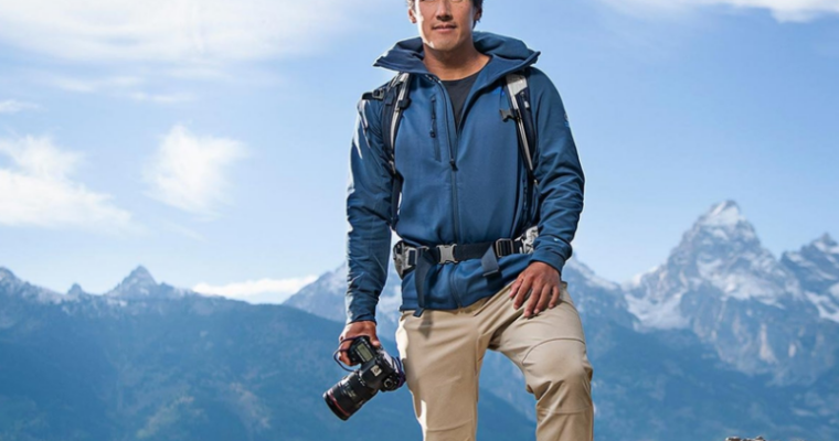 Jimmy Chin Teaches Adventure Photography