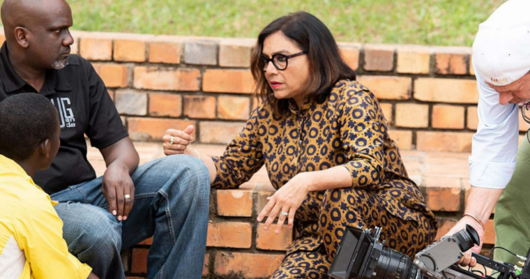 Mira Nair Teaches Independent Filmmaking