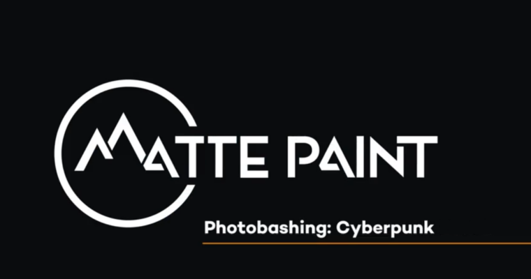 Concept Art Photobashing – Cyberpunk