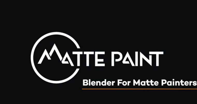 Blender For Matte Painters by Nikola Angelkoski