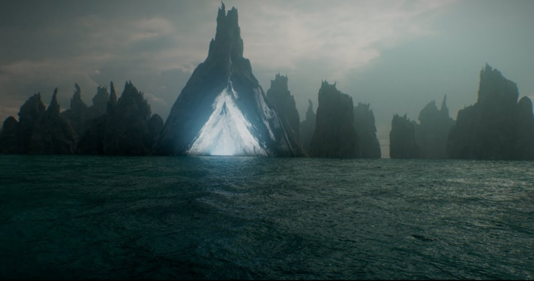 Ocean Rendering Using Redshift