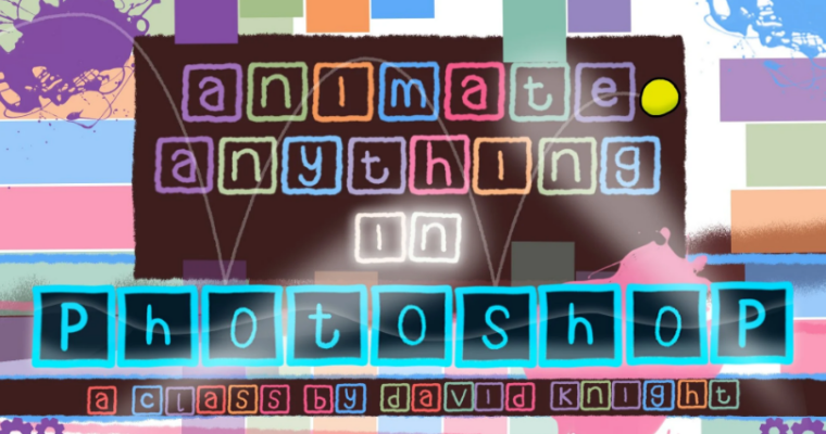 Animate Anything in Photoshop