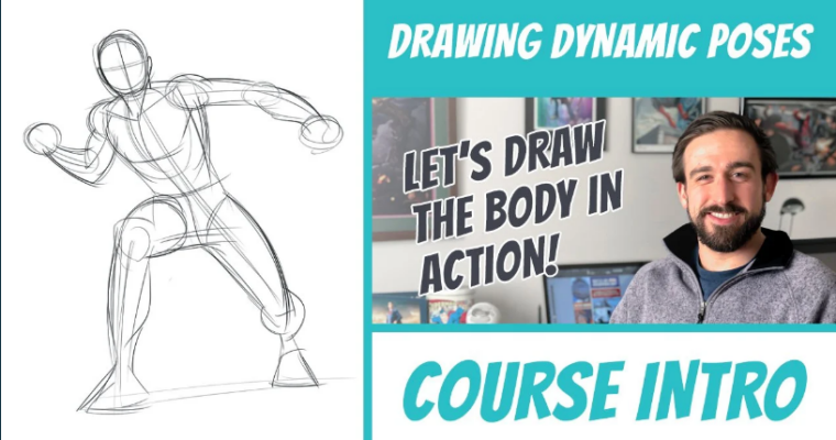 Drawing Dynamic Poses