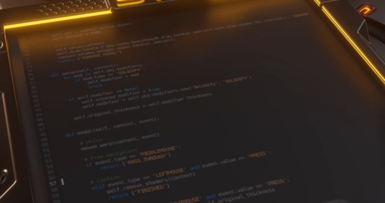 Blender Python Addon Development with ST3