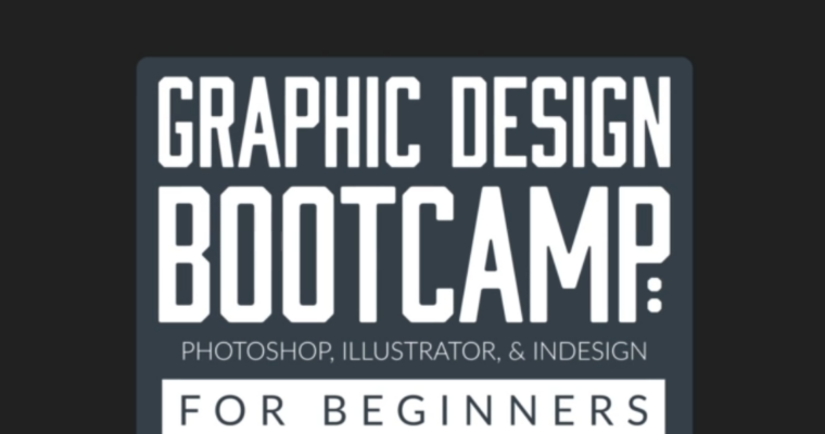 Graphic Design Bootcamp – Photoshop, Illustrator, InDesign with Derrick Mitchell