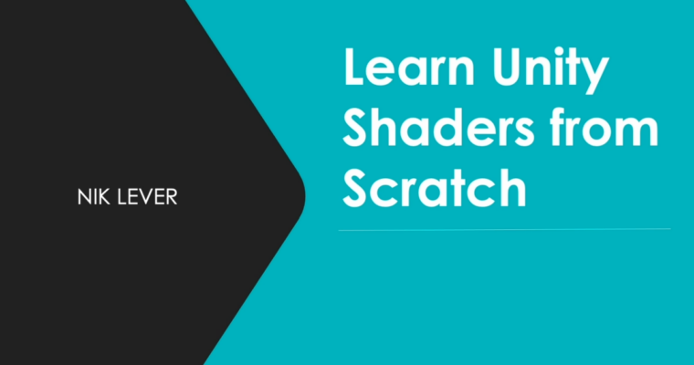 Learn Unity Shaders from Scratch