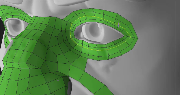 Learn to Unwrap and Texture a Stylized Character for Games