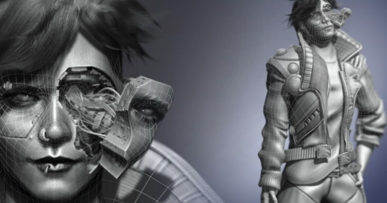 Learners Guide to 3D Character Creation Vol 1 – Zbrush 2021 by Sean Fowler