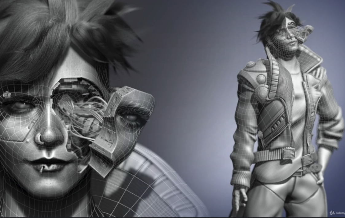 Learners Guide to 3D Character Creation Vol 1 - Zbrush 2021 by Sean Fowler