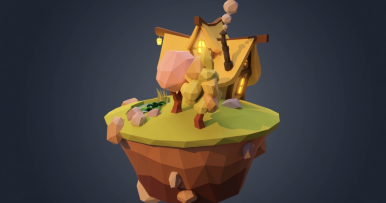 Low Poly Landscapes – Blender Bite Sized Course