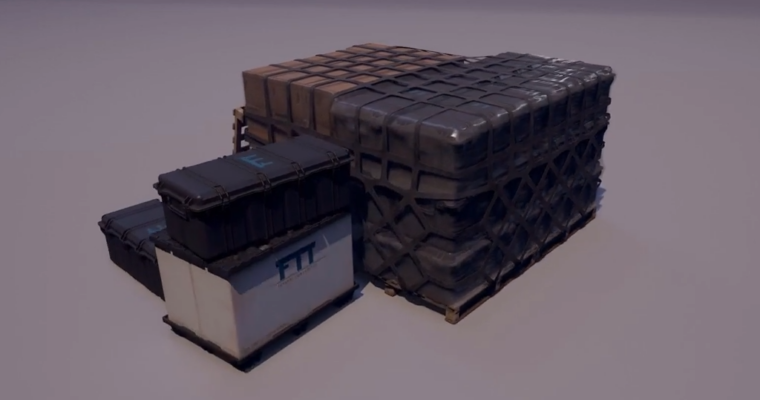 Military Game Asset Creation in Blender & Marmoset