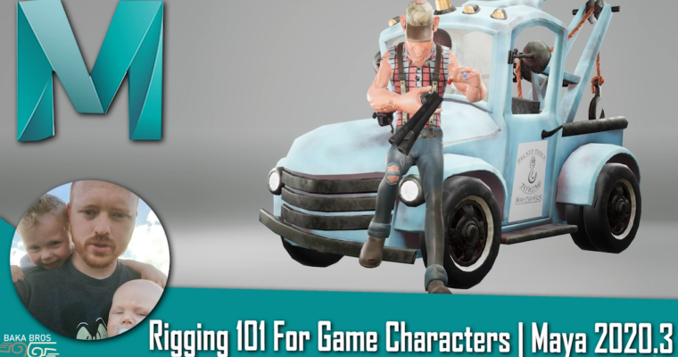 Rigging 101 For Game Characters  Maya 2020.3