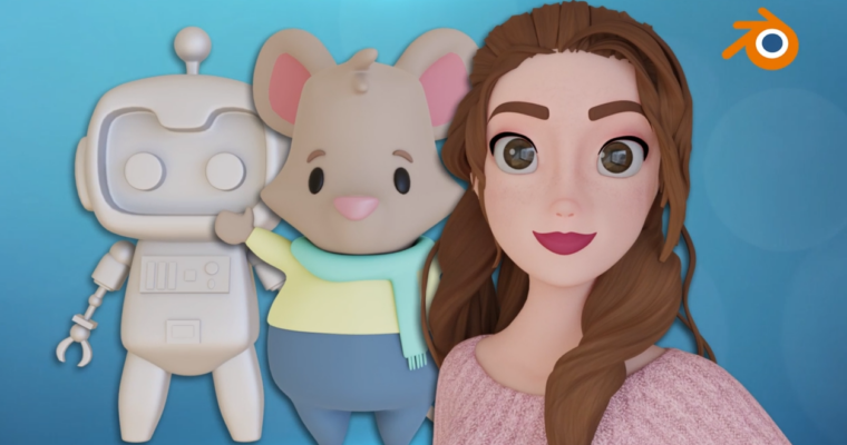 Ultimate character creation in Blender From beginner to pro by Monica Chavez Ultimate character creation in Blender From beginner to pro by Monica Chavez