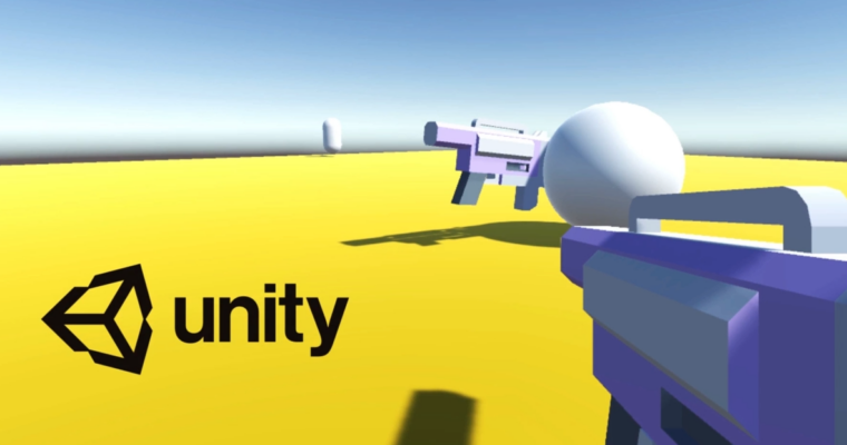 Unity Simple Battle Royale with Networking for Beginners