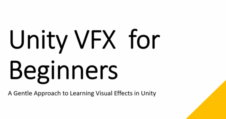 Unity Visual Effects Graph for Beginners