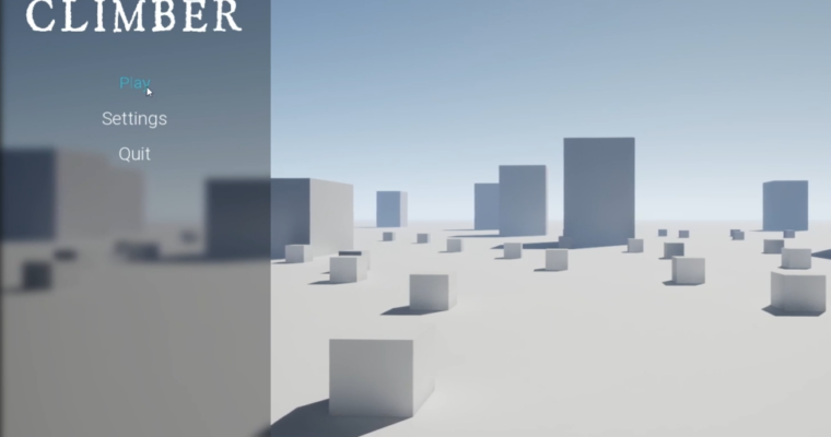 Unreal Engine 5 – Learn to Make a Professional Main Menu