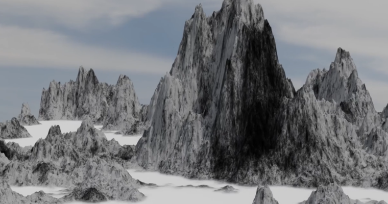 World Generation with Blender