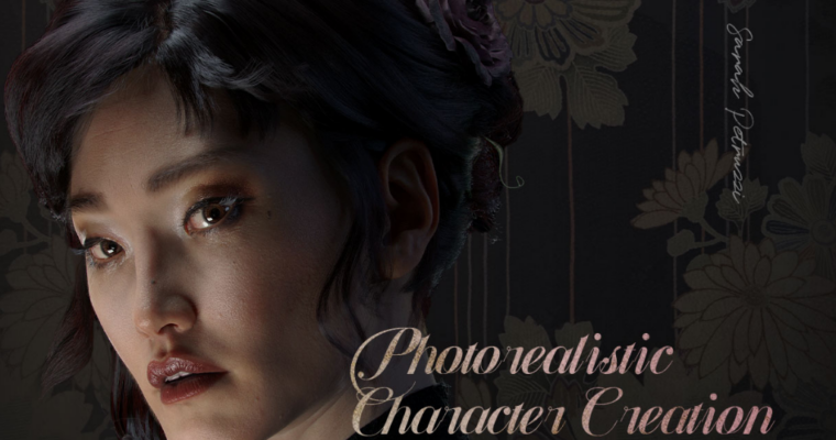 Photorealistic Character Creation