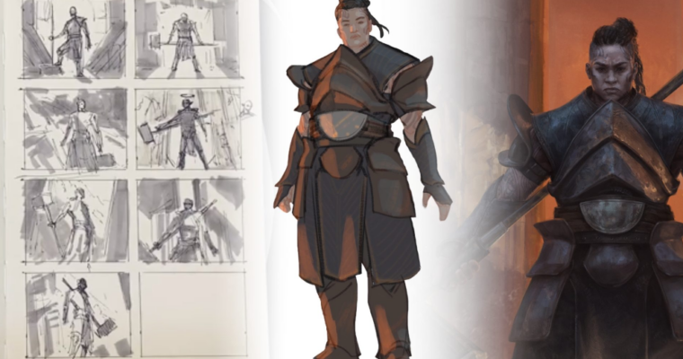 Fantasy Card Illustartion with Randy Vargas