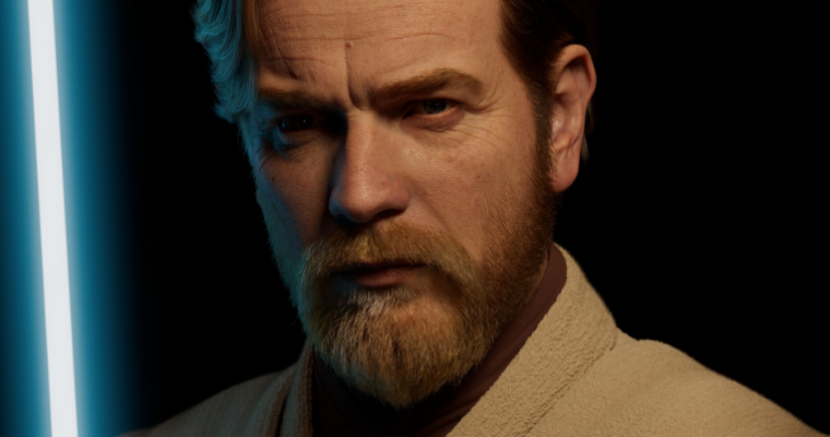 Obi Wan Kenobi Realistic Cg Character by Adam O’Donnell