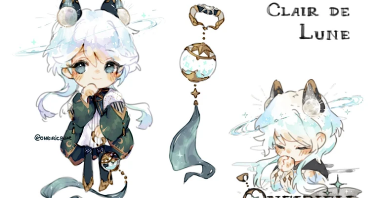 Original Characters – Realise your Ideas through Anime – Inspired Digital Painting