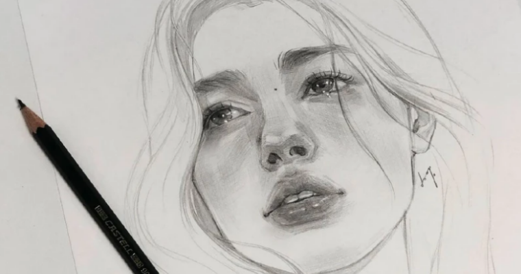 The Ultimate Portrait Drawing Course – Beginner to Advanced
