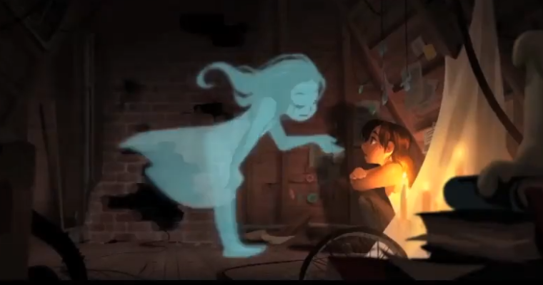 Design a set for an animated film with Helen Mingjue Chen