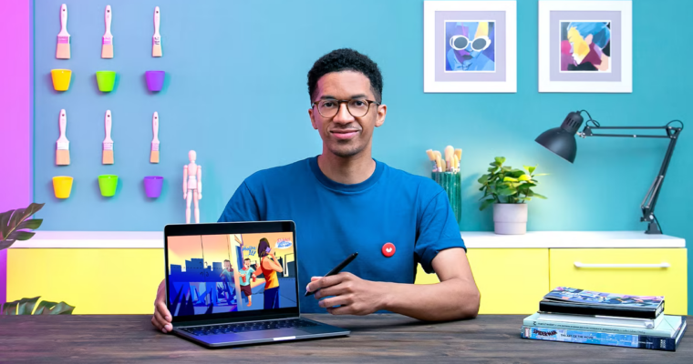 Digital Painting – The Sketching Approach (Peinture numérique – l’approche par le croquis – French, Multisub)