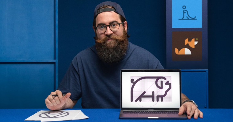 Diseño de logotipos síntesis gráfica y minimalismo – Rubén Ferlo