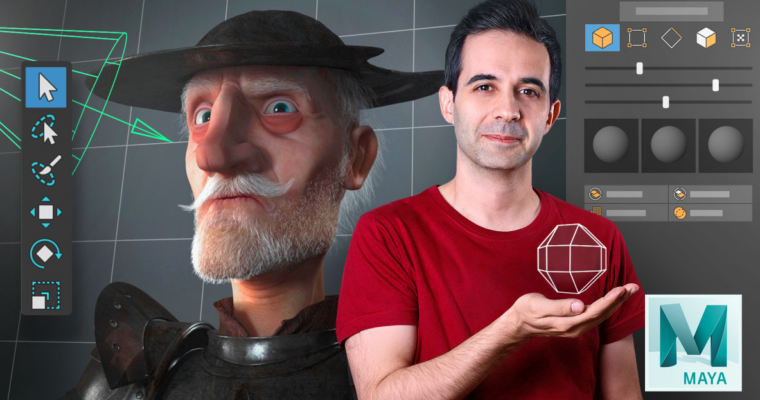 Introduction to Autodesk Maya by Miguel Miranda (Spanish, Eng Sub)