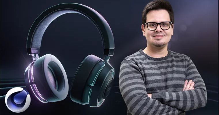 Lighting Techniques with Cinema 4D (Spanish, Eng Sub)