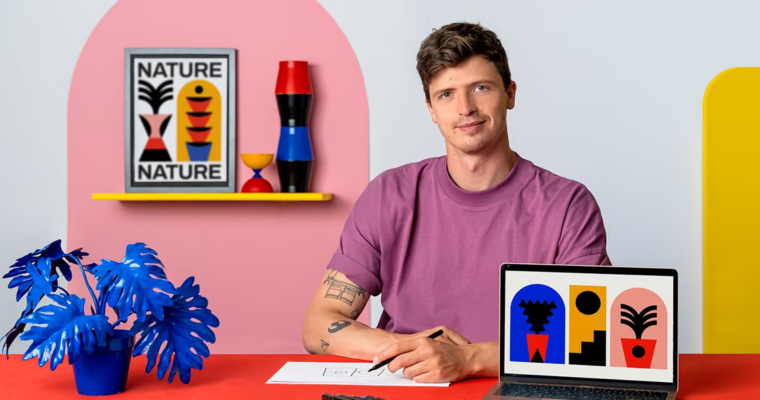 Visual Identity Design – Clean and Simple Geometry (Multisub)