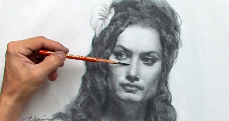 Drawing the Female Portrait with Ron Lemen